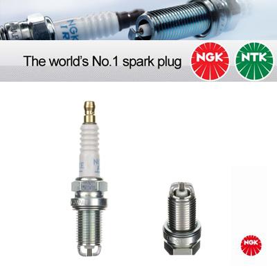 1x NGK Copper Core Spark Plug BKR6EKE (5649)