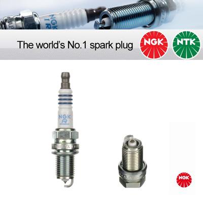 1x NGK Platinum Spark Plug BKR6EVX (3539)