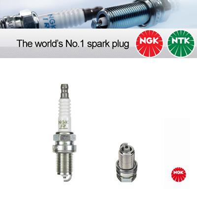 1x NGK Copper Core Spark Plug BKR7E-11 BKR7E11 (1283)