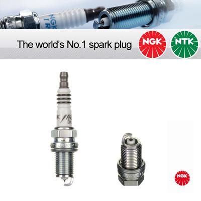 1x NGK Iridium IX Spark Plug BKR7EIX (2667)