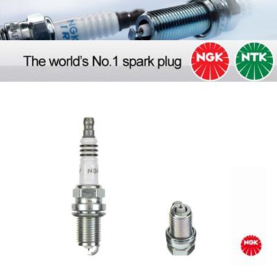 1x NGK Iridium IX Spark Plug BKR8EIX (2668)