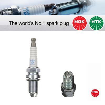 1x NGK Copper Core Spark Plug BKUR5ET (2789)