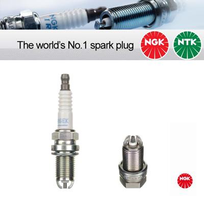 1x NGK Copper Core Spark Plug BKUR6EK (2213)