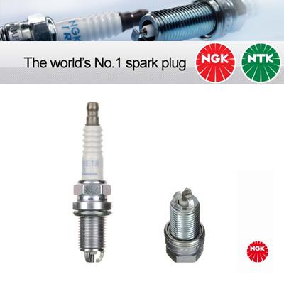 1x NGK Copper Core Spark Plug BKUR6ETB-10 BKUR6ETB10 (5742)