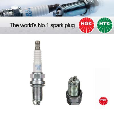 1x NGK Copper Core Spark Plug BKUR6ET (6437)