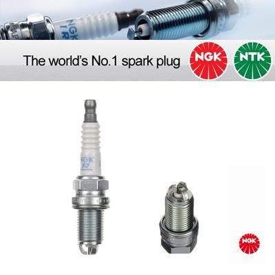 1x NGK Copper Core Spark Plug BKUR7ET (7873)