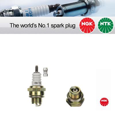 1x NGK Copper Core Spark Plug BM7A (6521)