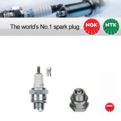 1x NGK Copper Core Spark Plug BMR4A (5728)