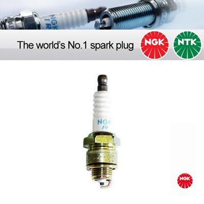 1x NGK Spark Plug BP4S