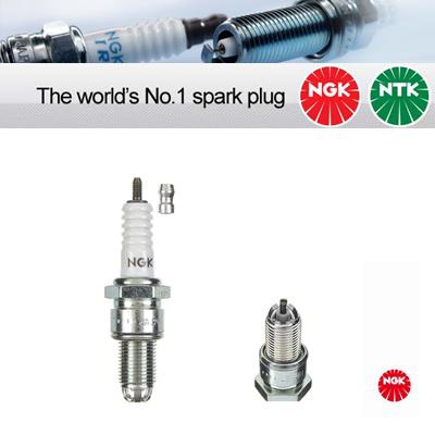 1x NGK Copper Core Spark Plug BP5ET-10 BP5ET10 (5156)