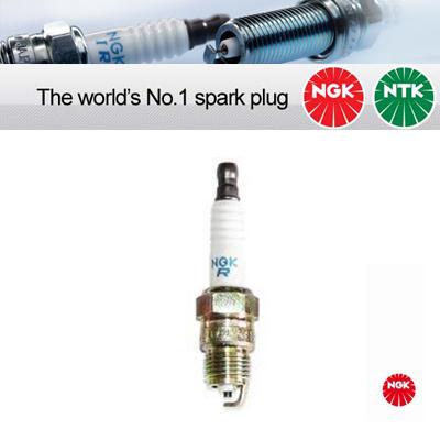 1x NGK Copper Core Spark Plug BP5FS (3412)