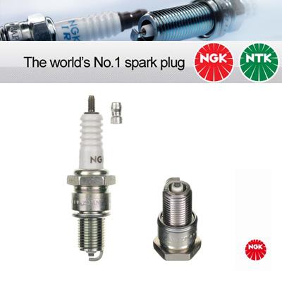 1x NGK Copper Core Spark Plug BP6ESZ (7639)