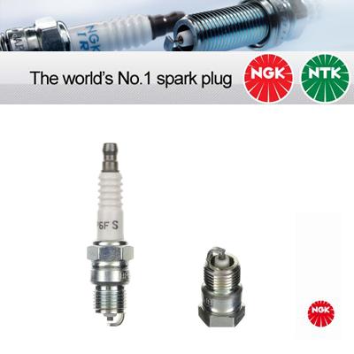 1x NGK Copper Core Spark Plug BP6FS (3512)