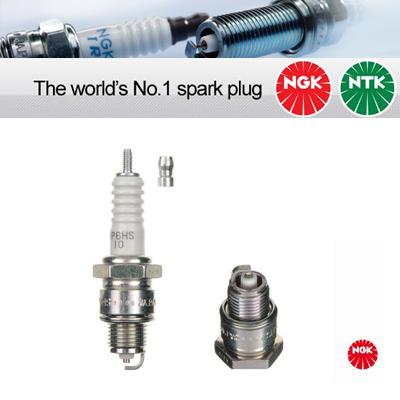 1x NGK Copper Core Spark Plug BP6HS-10 BP6HS10 (6326)