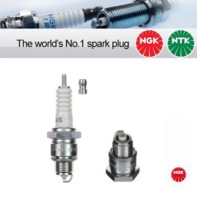 1x NGK Copper Core Spark Plug BP6HS (4511)