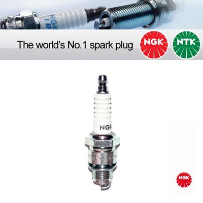 1x NGK Spark Plug BP6HV