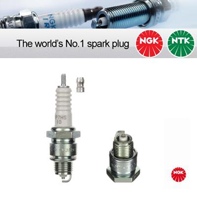 1x NGK Copper Core Spark Plug BP7HS-10 BP7HS10 (7829)