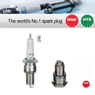 1x NGK Copper Core Spark Plug BP8ES (2912)