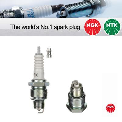 1x NGK Copper Core Spark Plug BP8HS-10 BP8HS10 (3823)