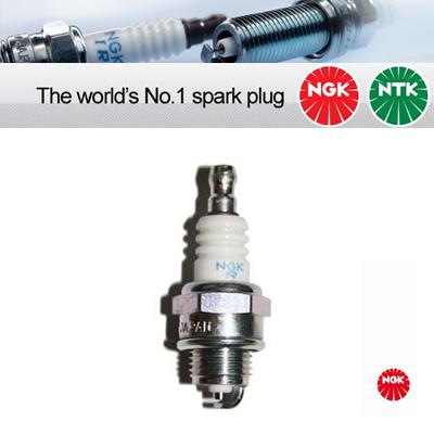 1x NGK Copper Core Spark Plug BPM6A (7021)