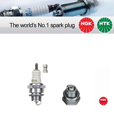1x NGK V-Grooved Spark Plug BPM6Y (4562)