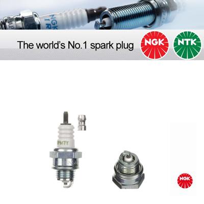 1x NGK V-Grooved Spark Plug BPM7Y (4921)