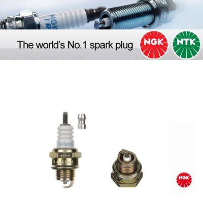 1x NGK Copper Core Spark Plug BPMR6A-10 BPMR6A10 (1029)