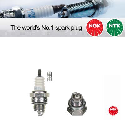 1x NGK Copper Core Spark Plug BPMR7A (4626)