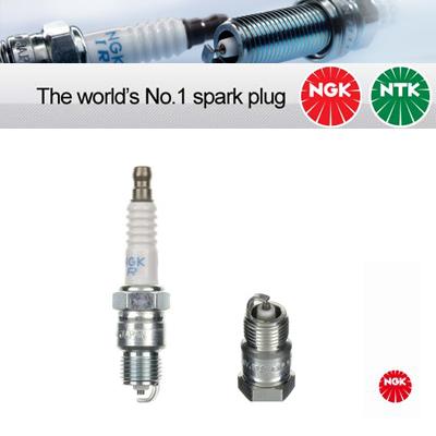 1x NGK Copper Core Spark Plug BPR4FS-11 BPR4FS11 (2527)