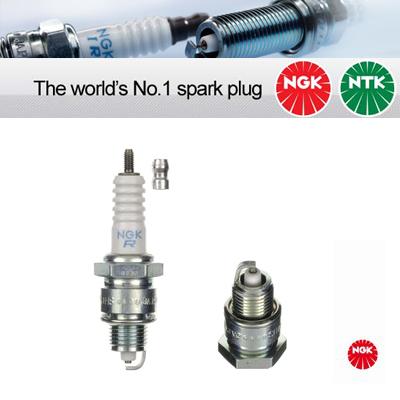 1x NGK Copper Core Spark Plug BPR4HS-10 BPR4HS10 (5024)