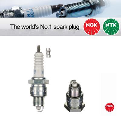 1x NGK Copper Core Spark Plug BPR4HS (7823)