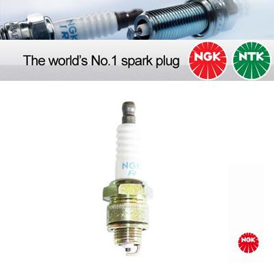 1x NGK Spark Plug BPR4S