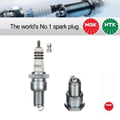 1x NGK Iridium IX Spark Plug BPR5EIX (6597)