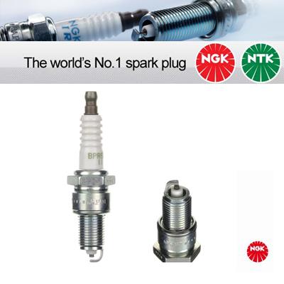 1x NGK V-Grooved Spark Plug BPR5EY-11 BPR5EY11 (3028)