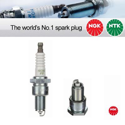 1x NGK V-Grooved Spark Plug BPR5EY (2828)