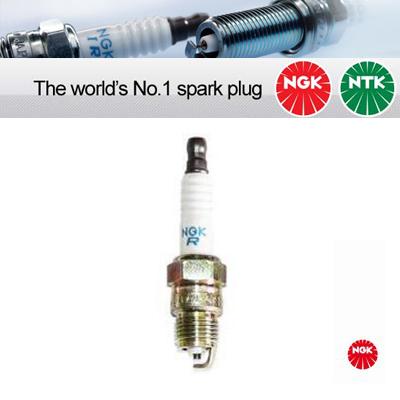 1x NGK Copper Core Spark Plug BPR5FS-15 BPR5FS15 (3124)