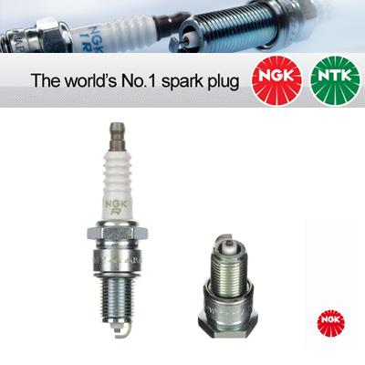1x NGK V-Grooved Spark Plug BPR6EY (6427)