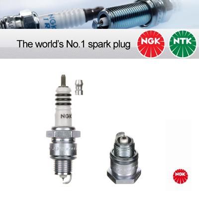 1x NGK Iridium IX Spark Plug BPR6HIX (4085)