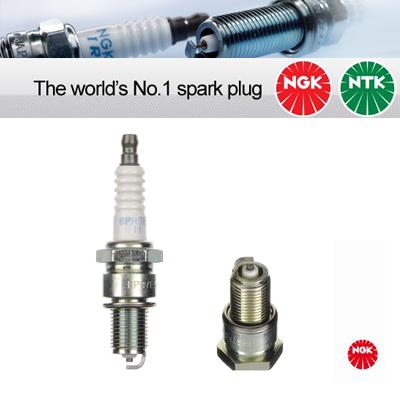 1x NGK Copper Core Spark Plug BPR7ES-11 BPR7ES11 (7226)