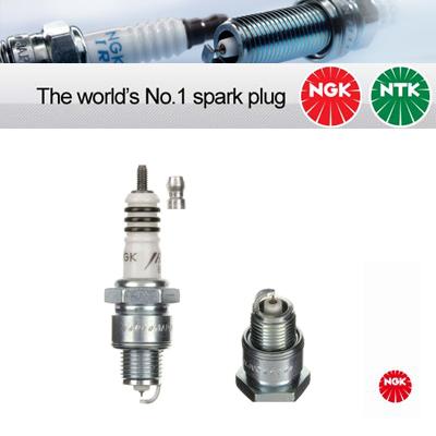 1x NGK Iridium IX Spark Plug BPR7HIX (5944)