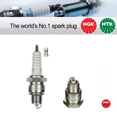1x NGK Copper Core Spark Plug BPR7HS-10 BPR7HS10 (1092)
