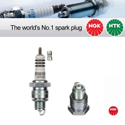 1x NGK Iridium IX Spark Plug BPR8HIX (6742)