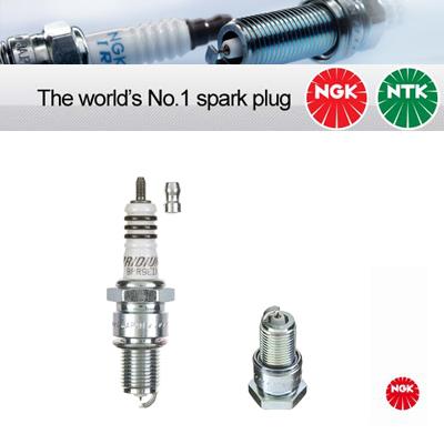 1x NGK Iridium IX Spark Plug BPR9EIX (6853)