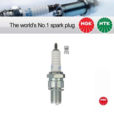 1x NGK Copper Core Spark Plug BR10ECS (5880)