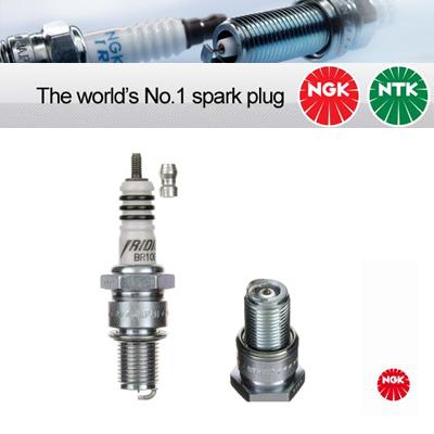 1x NGK Iridium IX Spark Plug BR10EIX (6801)