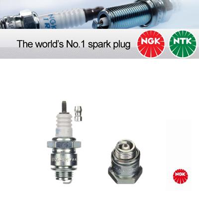 1x NGK Copper Core Spark Plug BR4-LM BR4LM (4133)