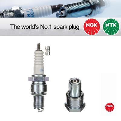 1x NGK Copper Core Spark Plug BR4ES (1097)