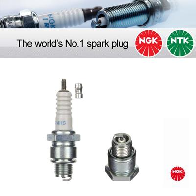 1x NGK Copper Core Spark Plug BR4HS (3322)