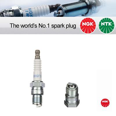 1x NGK Copper Core Spark Plug BR6FS (4323)