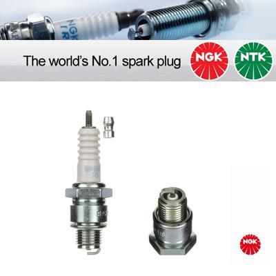 1x NGK Copper Core Spark Plug BR6HS-10 BR6HS10 (1090)